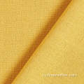 Огнеупорная желтая льняная ткань вискозы для рубашек